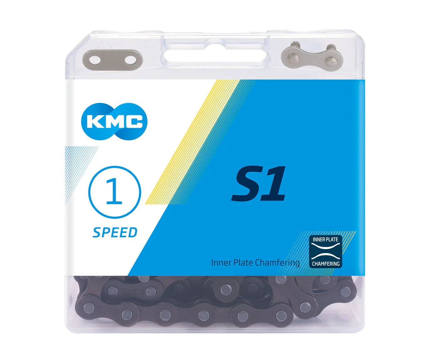 שרשרת אופניים להילוך אחד (סינגל-ספיד) KMC S1 - Bikes Online