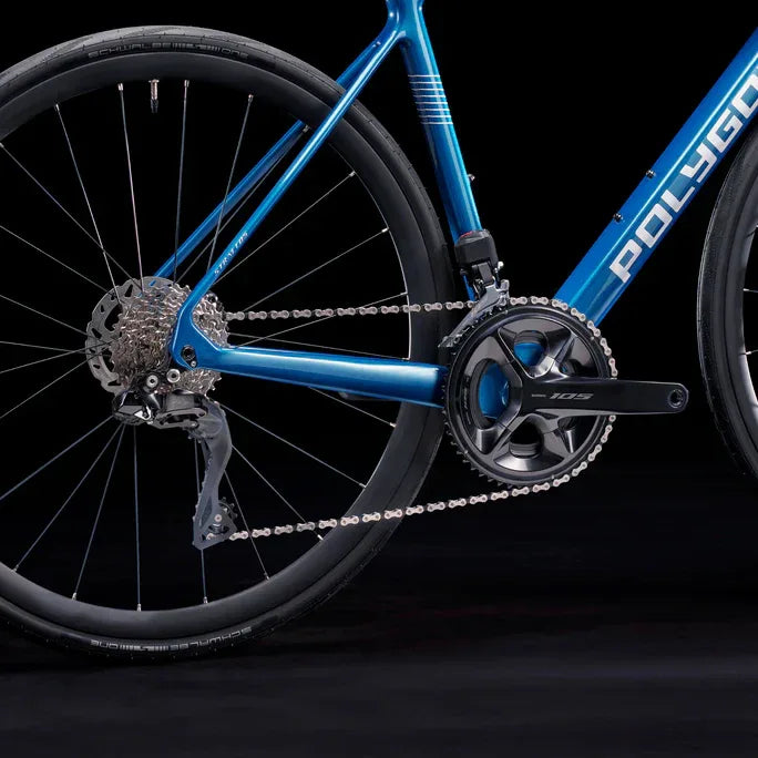 אופני כביש Polygon Strattos S7X - Bikes Online