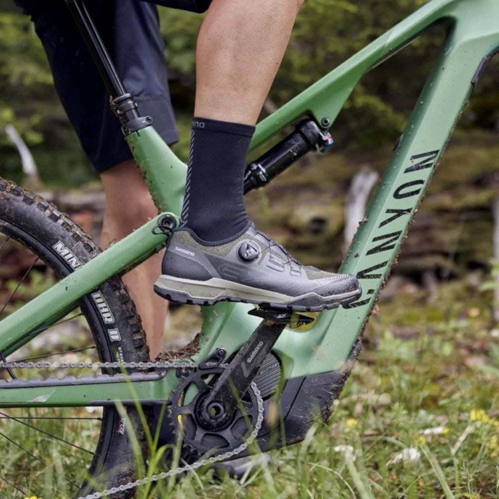 נעלי רכיבה לאופני שטח שימאנו Shimano EX7 שחור - Bikes Online