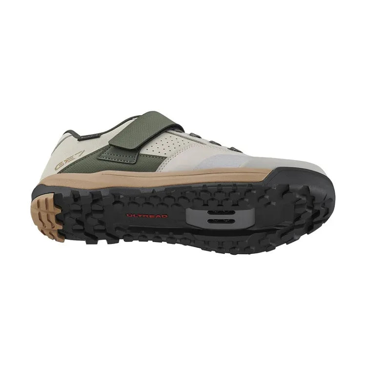 נעלי רכיבה לאופני שטח שימאנו Shimano SH-GE700 אפור בהיר - Bikes Online