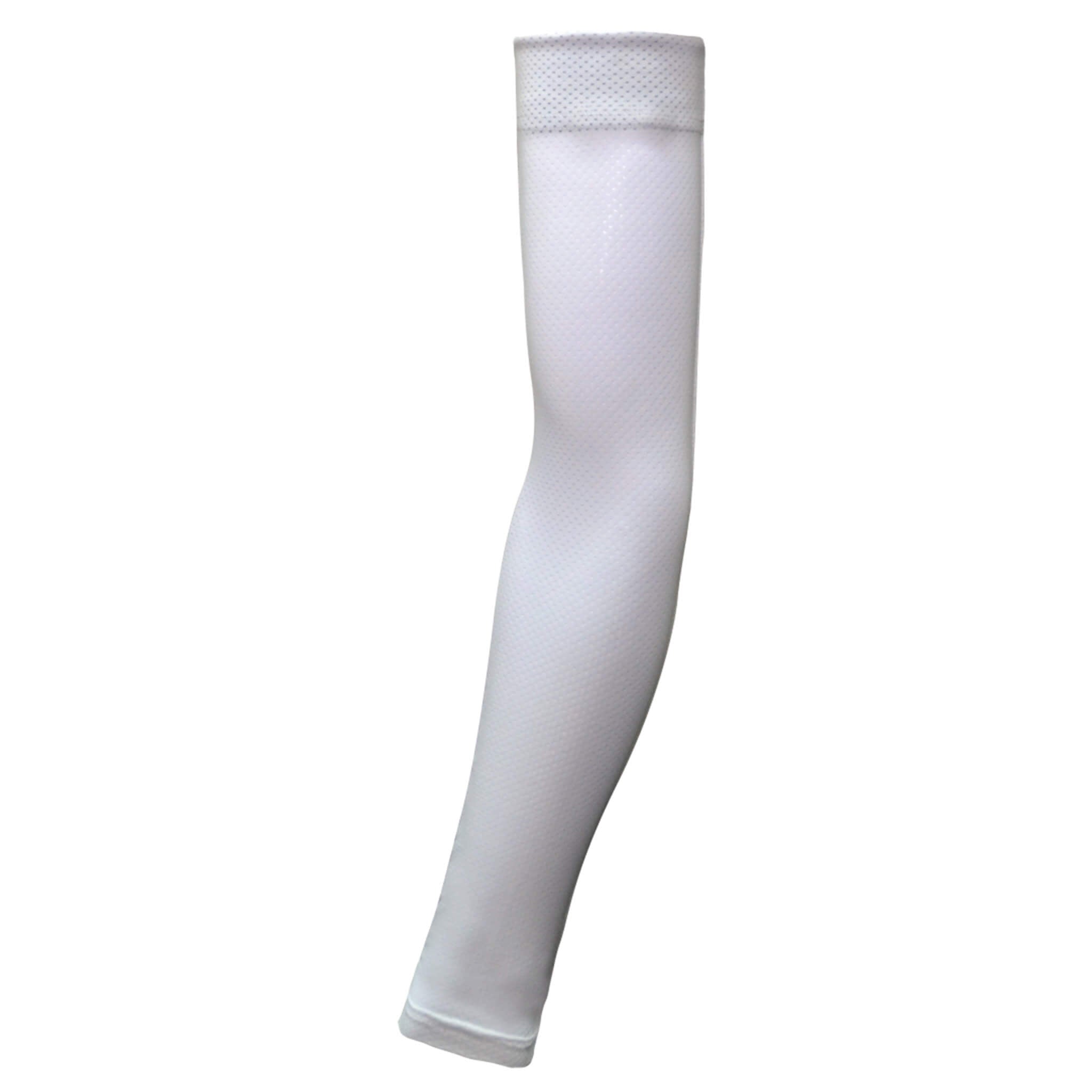 זוג שרוולים נגד שמש בצבע לבן Funkier SLV-02