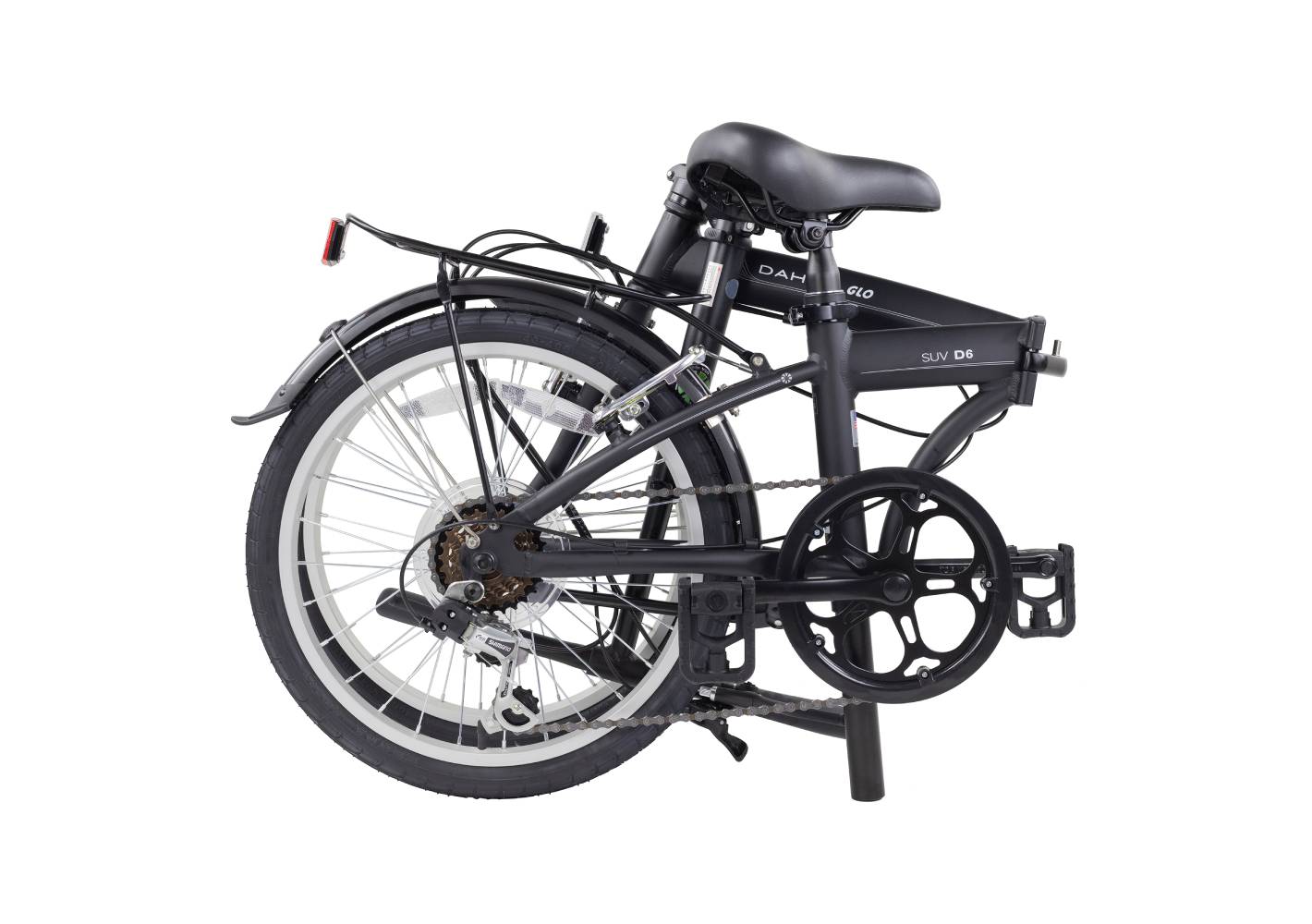 אופני עיר מתקפלים דאהון D6 DAHON SUV