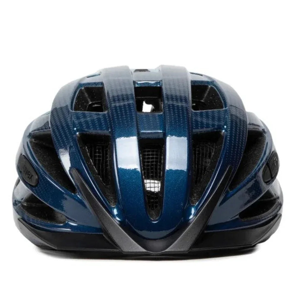 קסדה לאופניים ספורטיבית Uvex I-VO כחול גלקסיה - Bikes Online