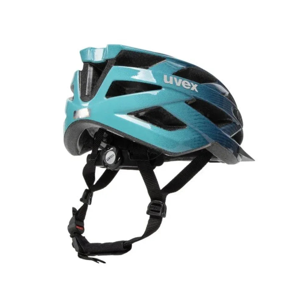 קסדה לאופניים ספורטיבית Uvex I-VO כחול גלקסיה - Bikes Online