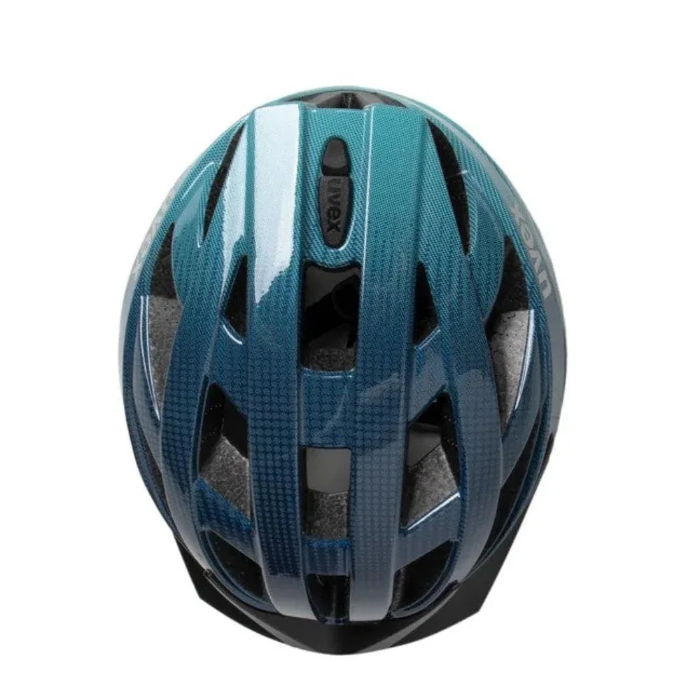 קסדה לאופניים ספורטיבית Uvex I-VO כחול גלקסיה - Bikes Online