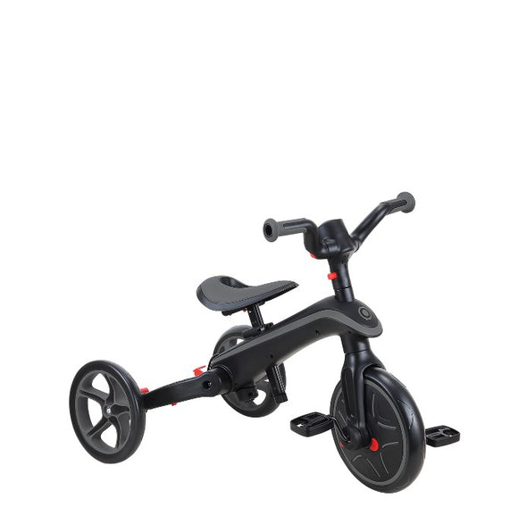 אופני איזון מתקפלים משולבים עם תלת אופן ועגלה לילדים קטנים גלובר Globber EXPLORER FOLDABLE 4in1