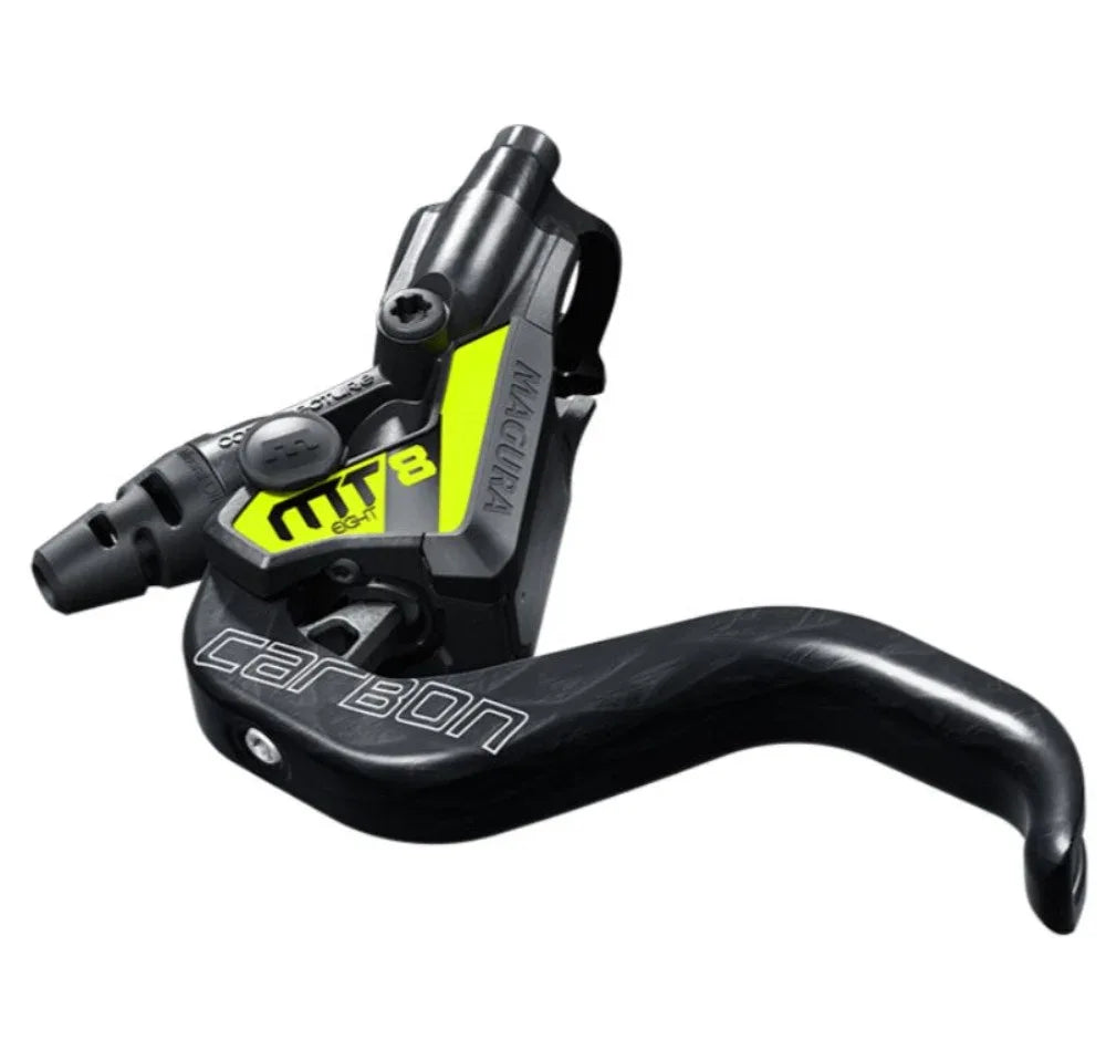 סט ידיות וקליפרים הידראולי מגורה MAGURA MT8 SL Post Mount - Bikes Online
