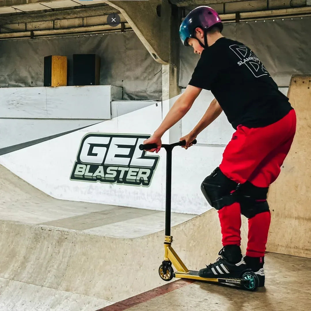 קורקינט פעלולים סקוט מקצועי סלאם SLAMM Assault Neochrome - Bikes Online