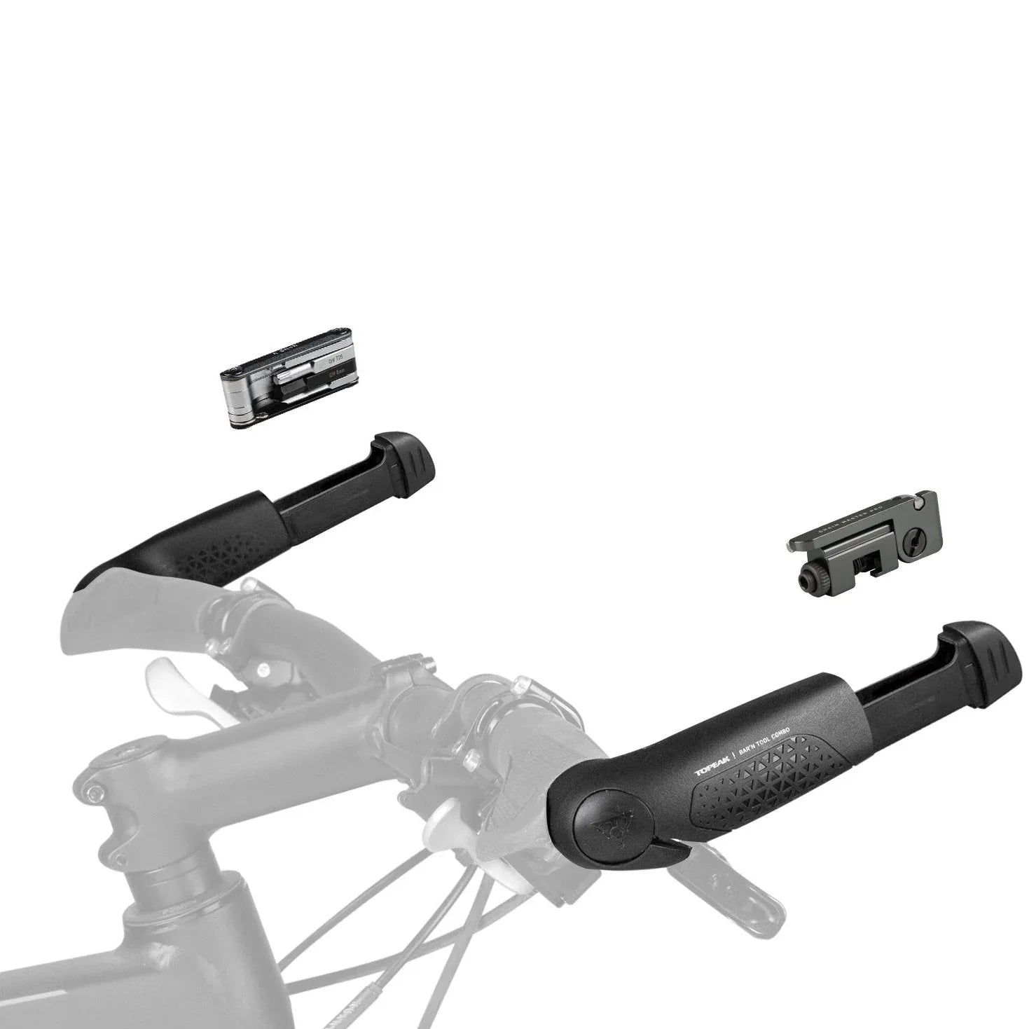 קרניים לכידון עם אולר כלים טופיק Bar'n Tool Combo TOPEAK - Bikes Online