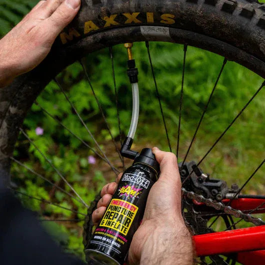 ספריי לתיקון מהיר של פנצ'רים Muc-Off BAM Instant Puncture Repair - Bikes Online