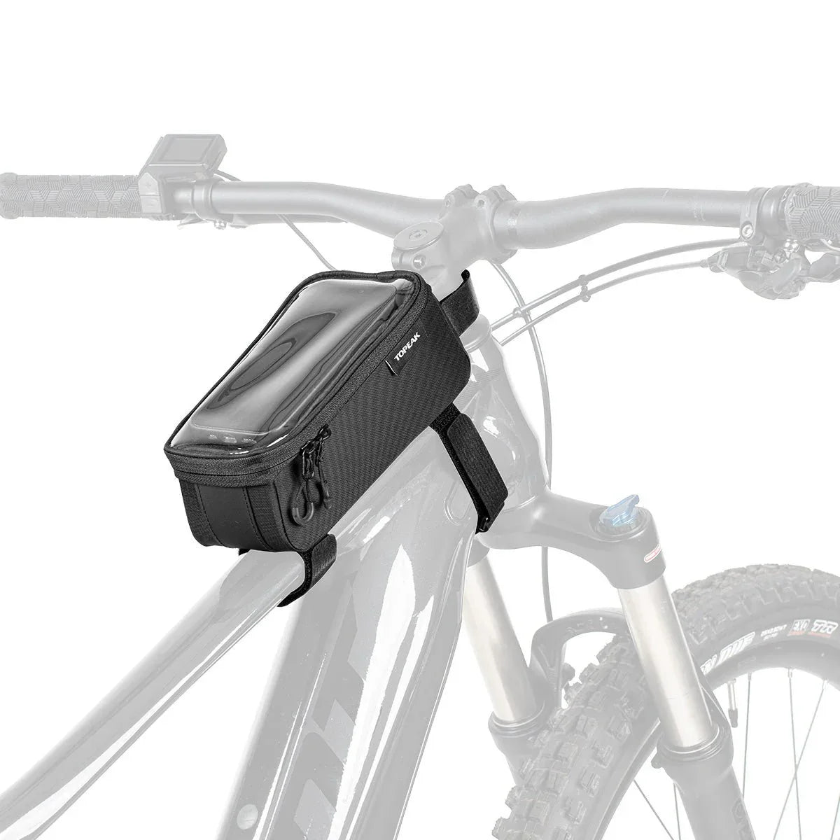 תיק שלדה לאופניים עם כיסוי גשם טופיק TOPEAK BENTO PACK - Bikes Online