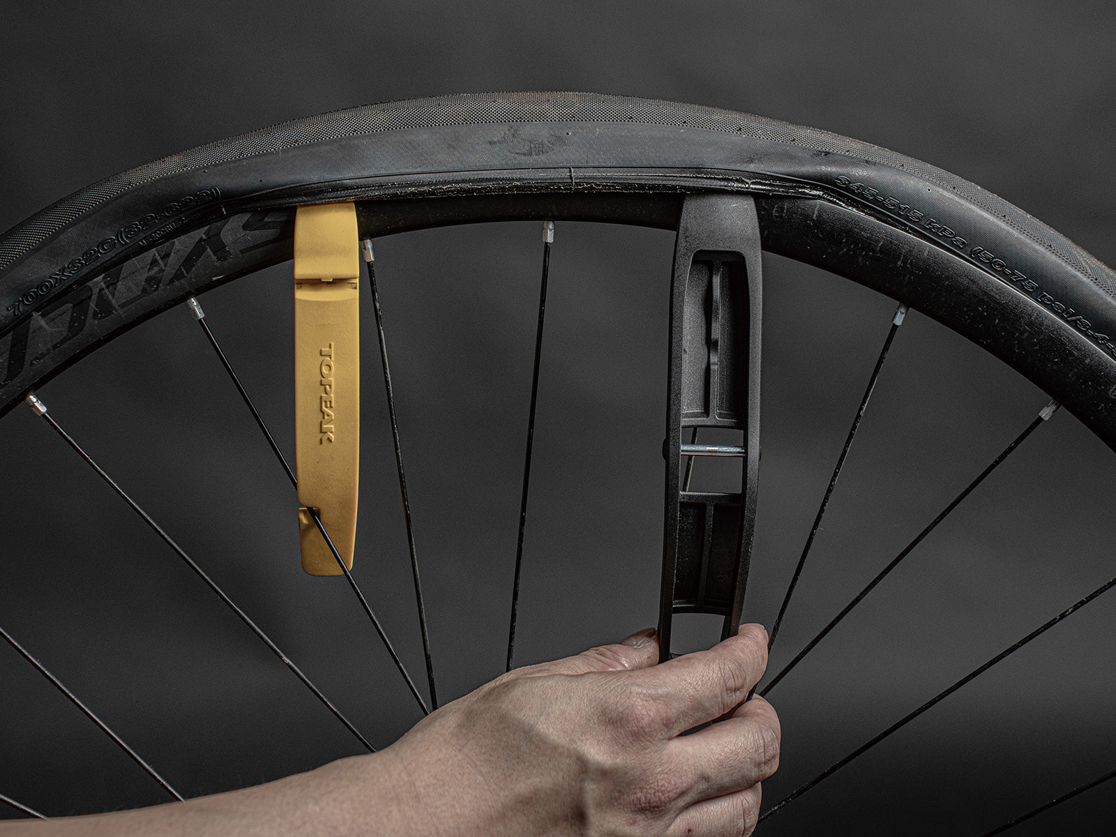 כפות חליצה והתקנת צמיג טופיק TIRE LEVER TEAM ISSUE TOPEAK
