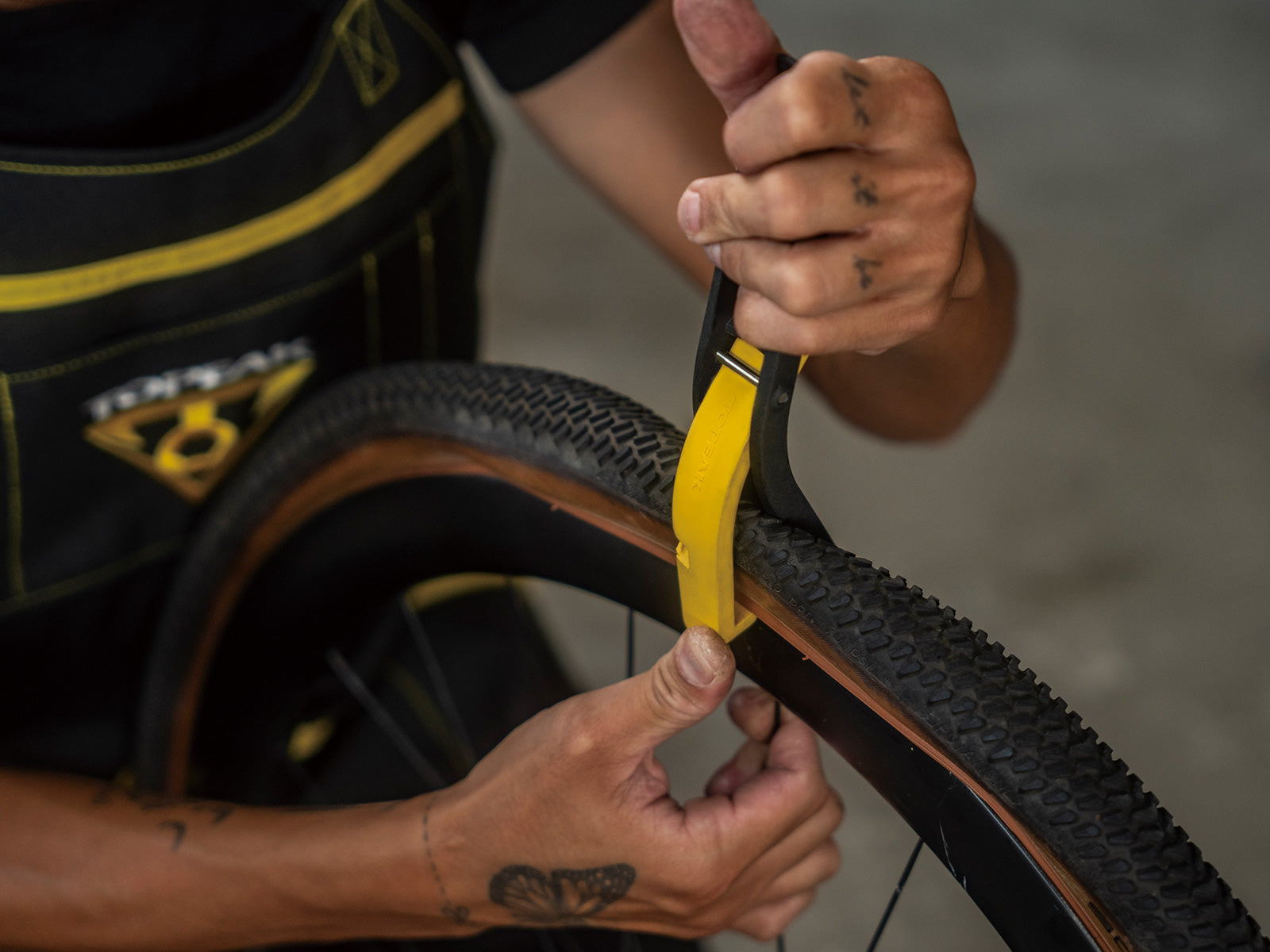 כפות חליצה והתקנת צמיג טופיק TIRE LEVER TEAM ISSUE TOPEAK