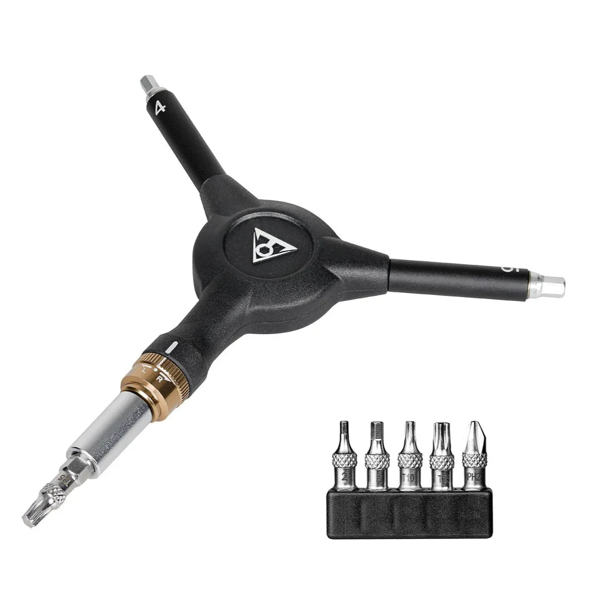 מפתח Y משולש ראצ'ט אלן טופיק TOPEAK Y-SPEED RATCHET - Bikes Online