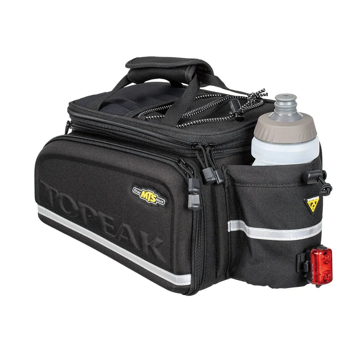 תיק לכל סבל עם דפנות קשיחות ותיקי צד טופיק TOPEAK TrunkBag DXP - Bikes Online
