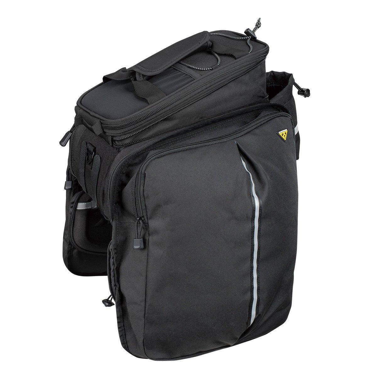 תיק לכל סבל עם דפנות קשיחות ותיקי צד טופיק TOPEAK TrunkBag DXP - Bikes Online
