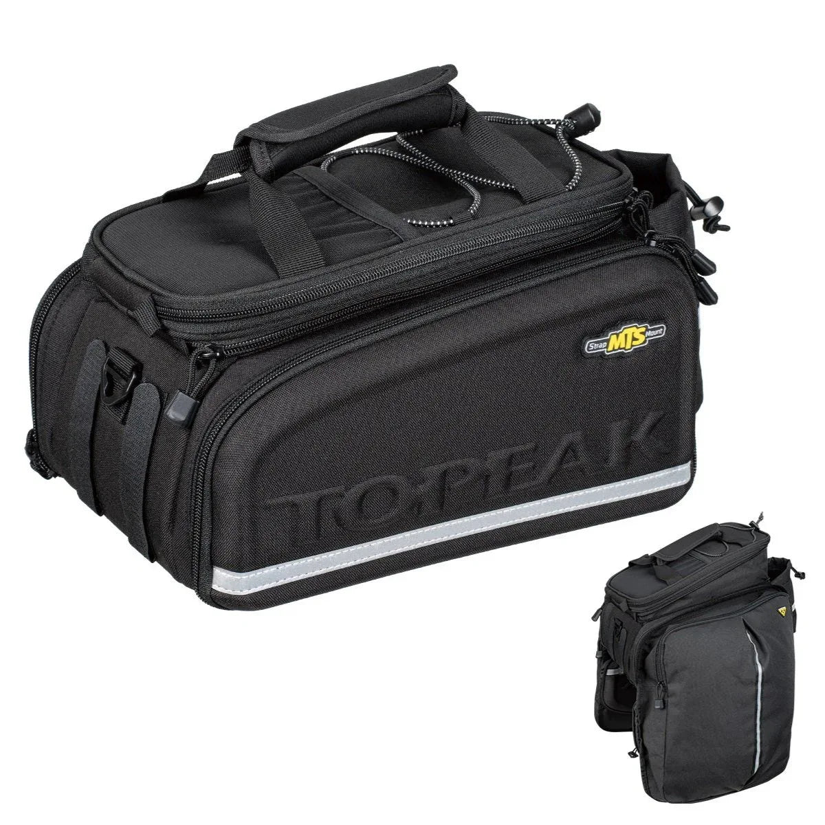 תיק לכל סבל עם דפנות קשיחות ותיקי צד טופיק TOPEAK TrunkBag DXP - Bikes Online
