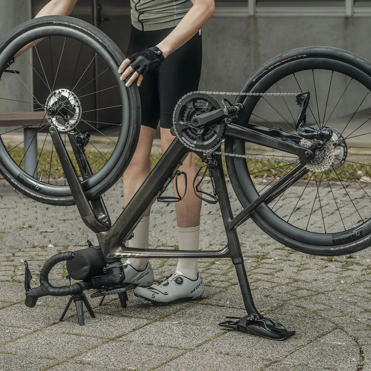 מעמד אופניים נייד בחיבור לכידון טופיק Topeak UP UP STAND - Bikes Online