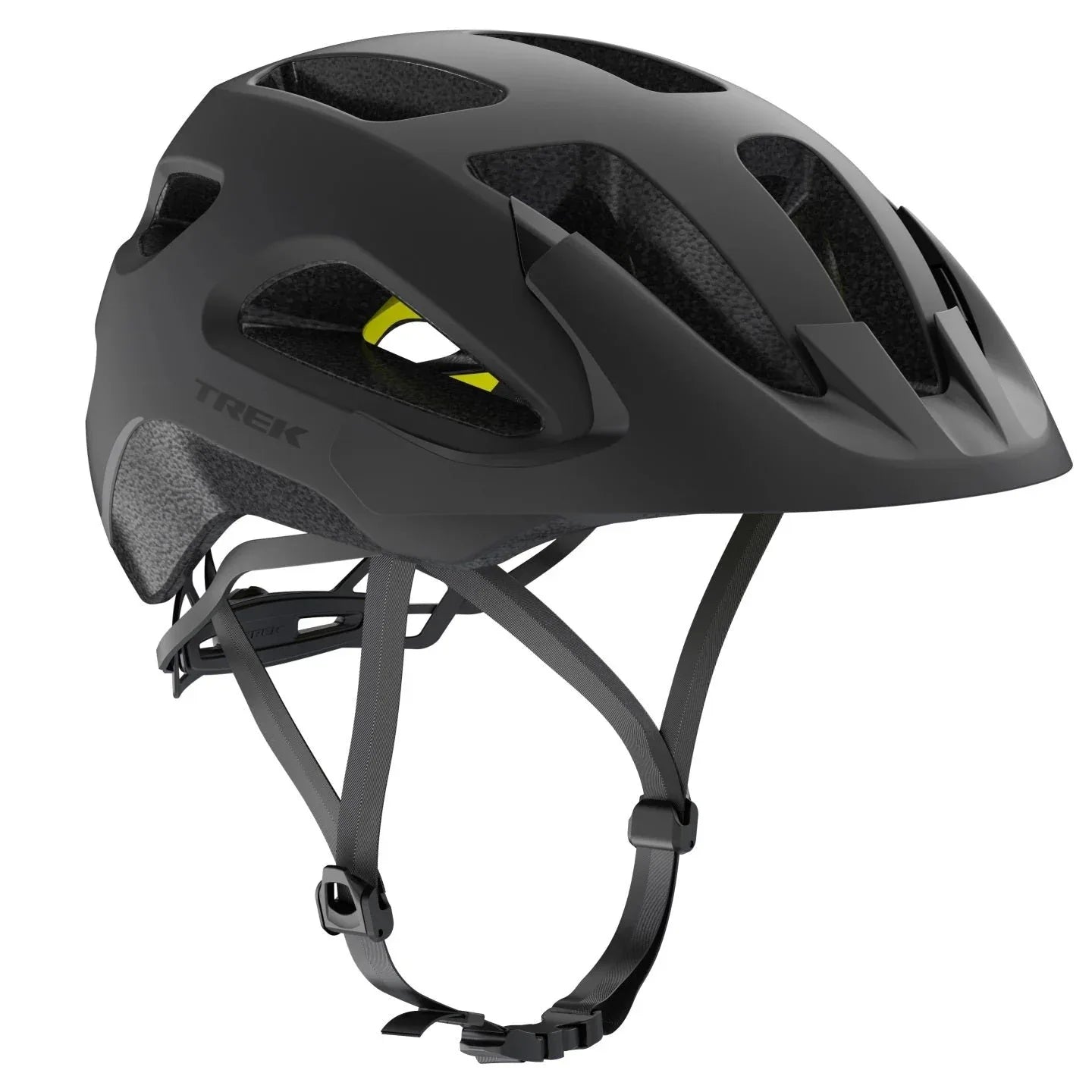קסדה לאופניים לשטח ולכביש טרק Trek Solstice MIPS שחור - Bikes Online