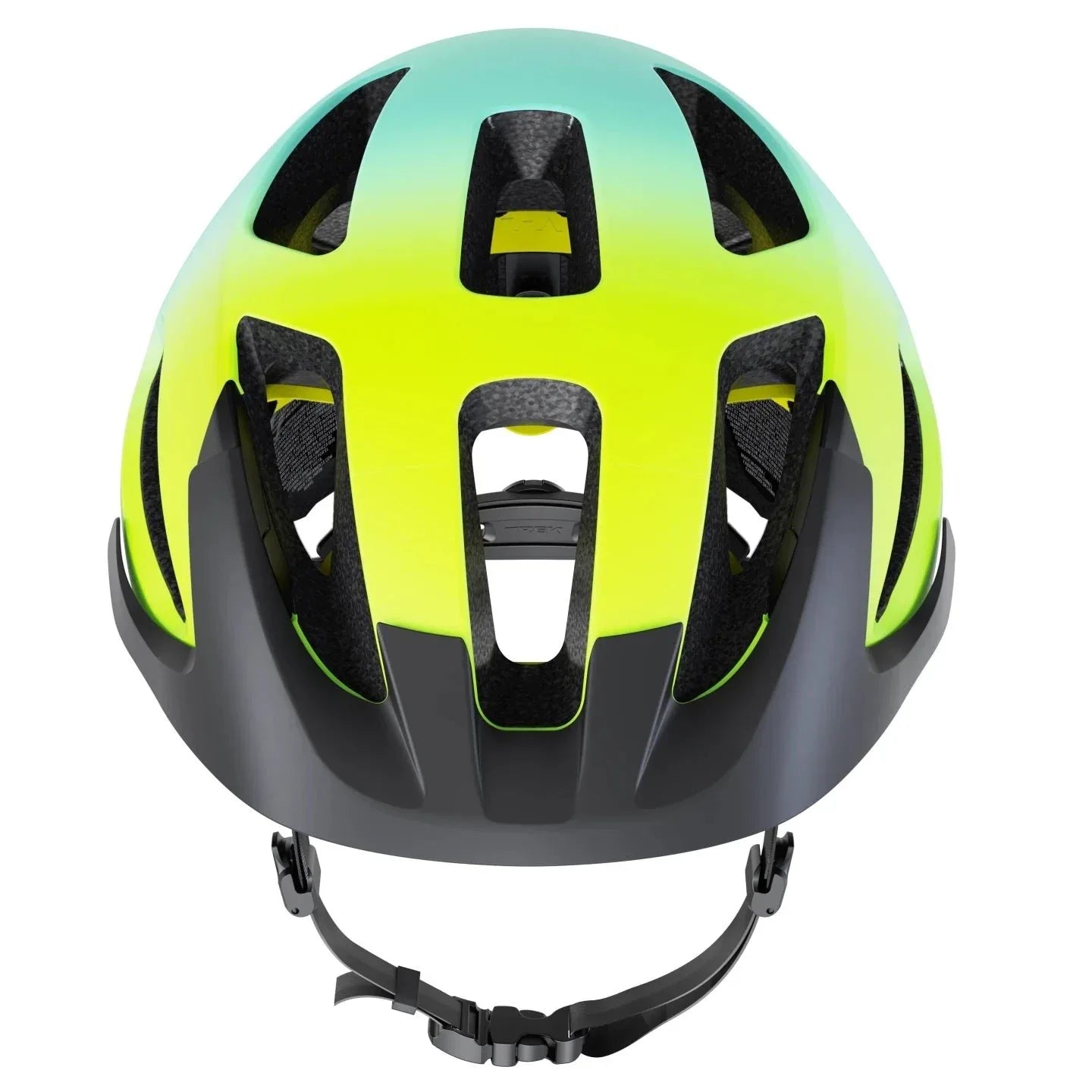 קסדה לאופניים לשטח ולכביש טרק Trek Solstice MIPS צהוב-טורקיז - Bikes Online