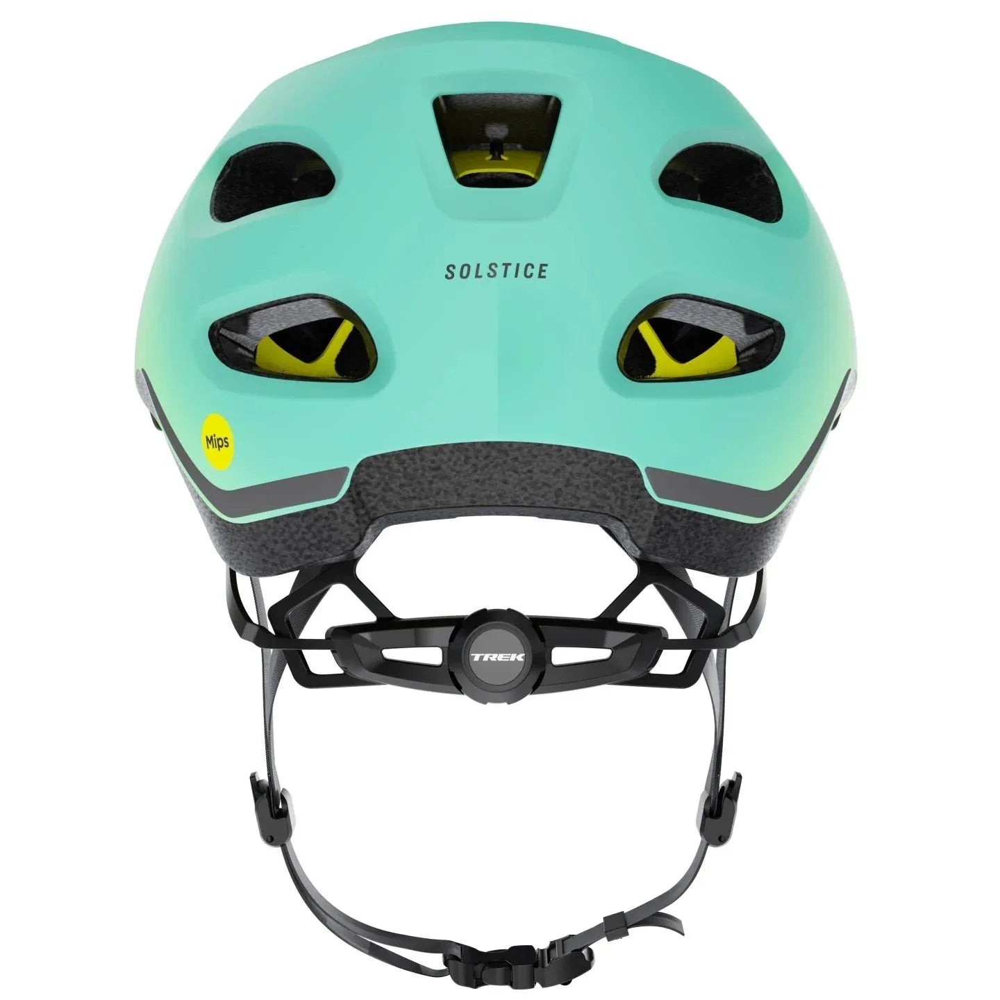 קסדה לאופניים לשטח ולכביש טרק Trek Solstice MIPS צהוב-טורקיז - Bikes Online
