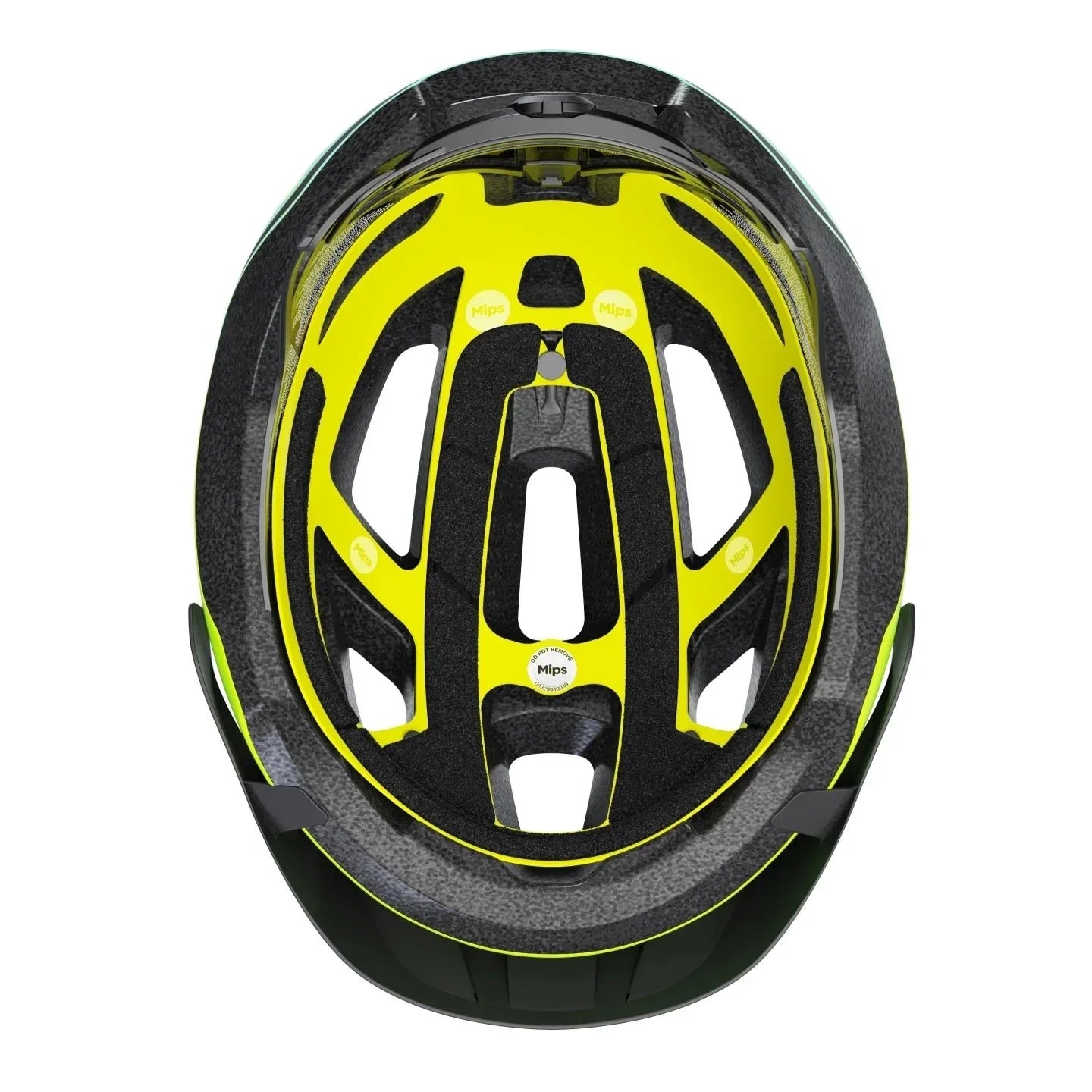 קסדה לאופניים לשטח ולכביש טרק Trek Solstice MIPS צהוב-טורקיז - Bikes Online