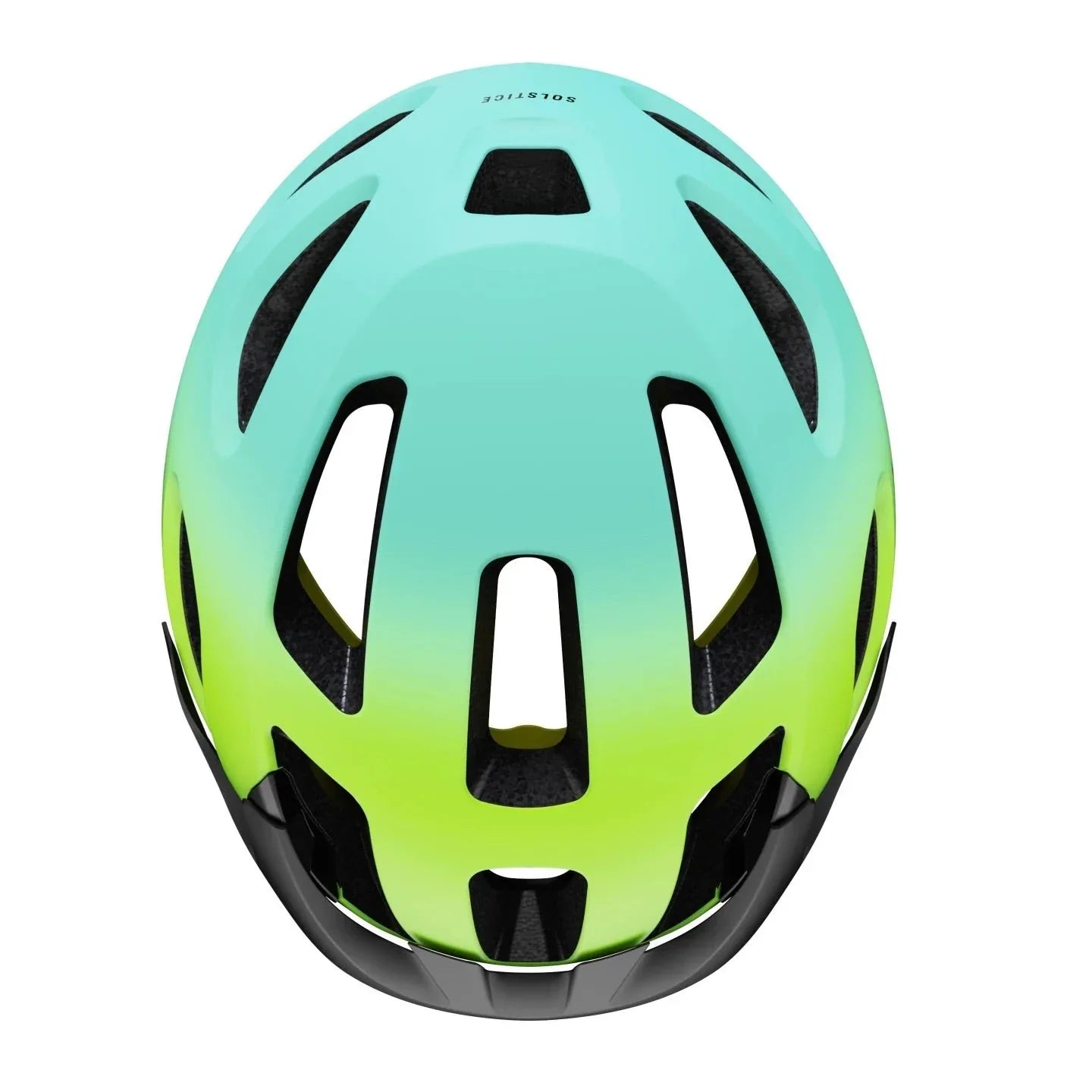 קסדה לאופניים לשטח ולכביש טרק Trek Solstice MIPS צהוב-טורקיז - Bikes Online