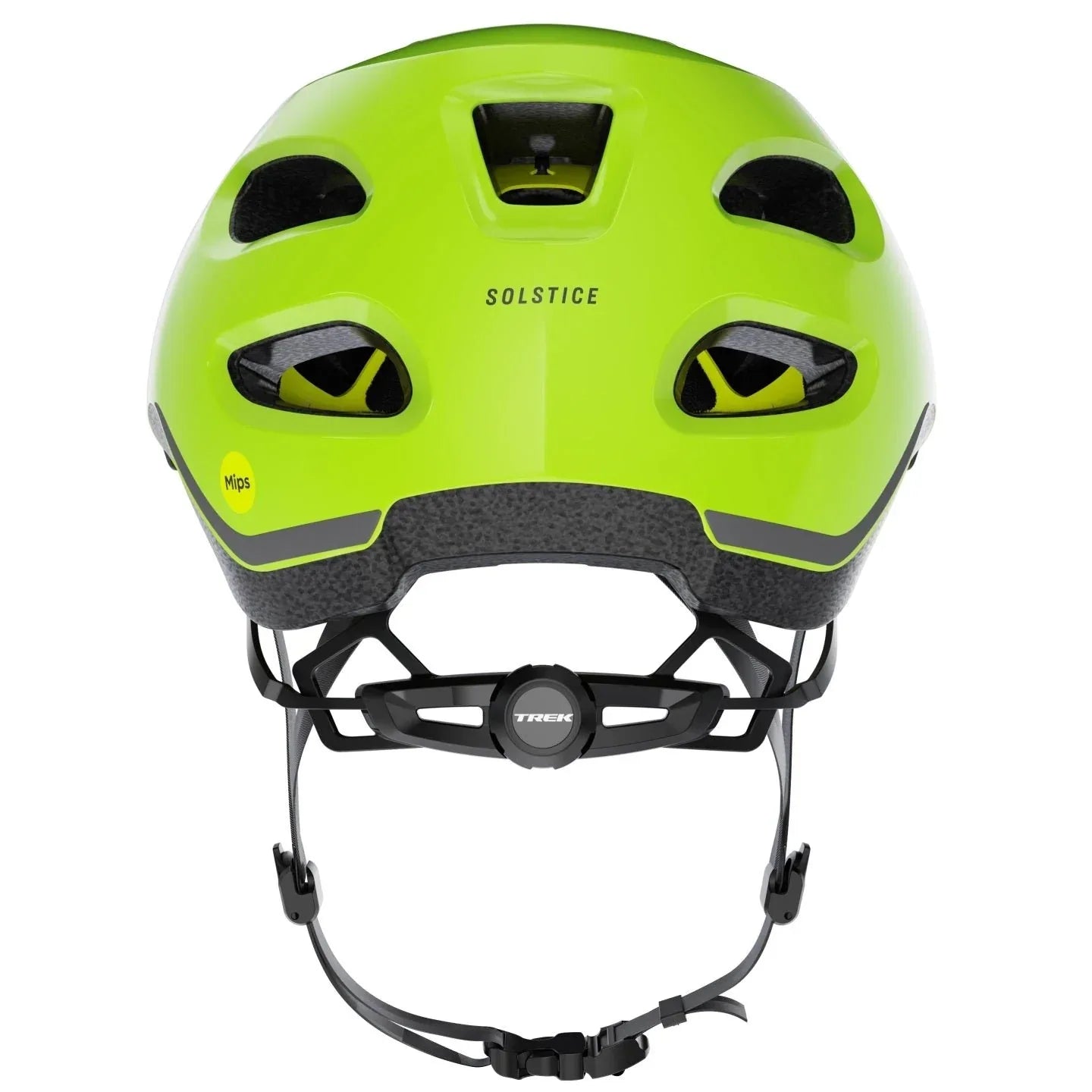 קסדה לאופניים לשטח ולכביש טרק Trek Solstice MIPS צהוב - Bikes Online