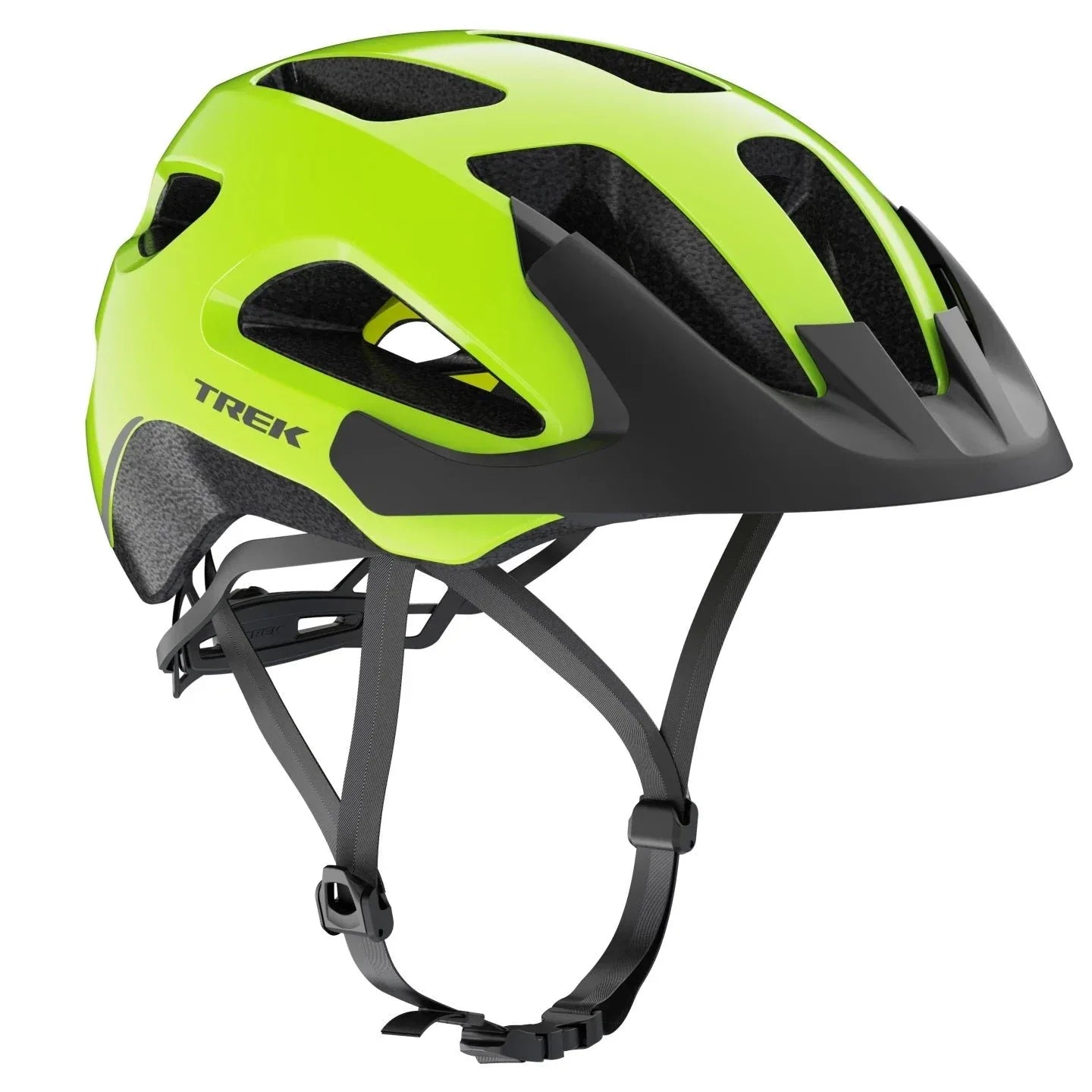 קסדה לאופניים לשטח ולכביש טרק Trek Solstice MIPS צהוב - Bikes Online