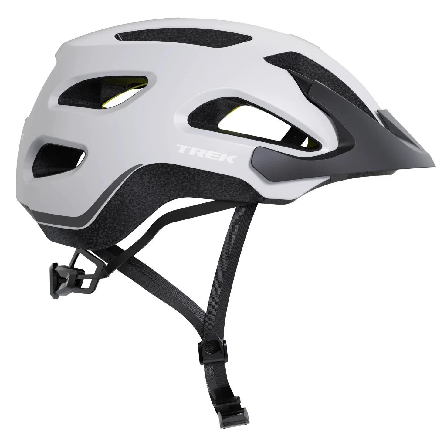 קסדה לאופניים לשטח ולכביש טרק Trek Solstice MIPS לבן - Bikes Online