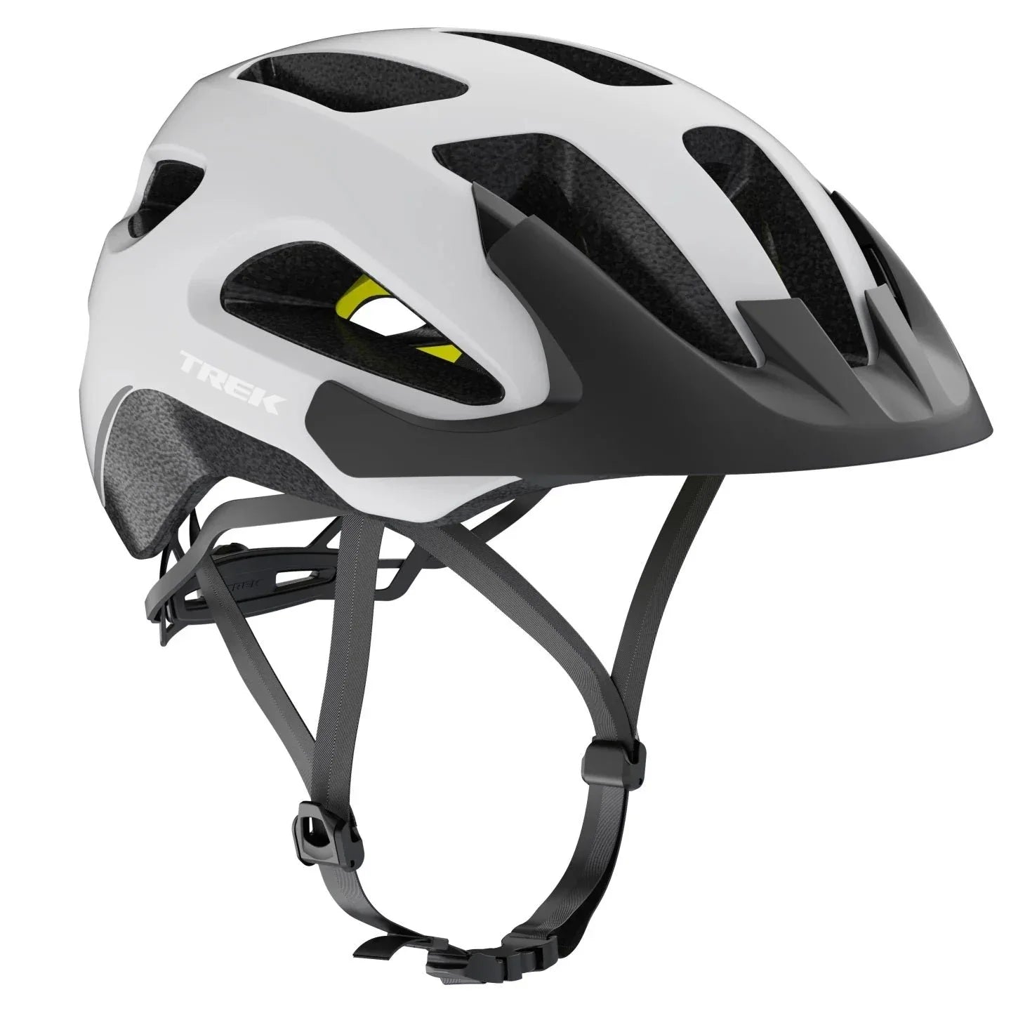 קסדה לאופניים לשטח ולכביש טרק Trek Solstice MIPS לבן - Bikes Online