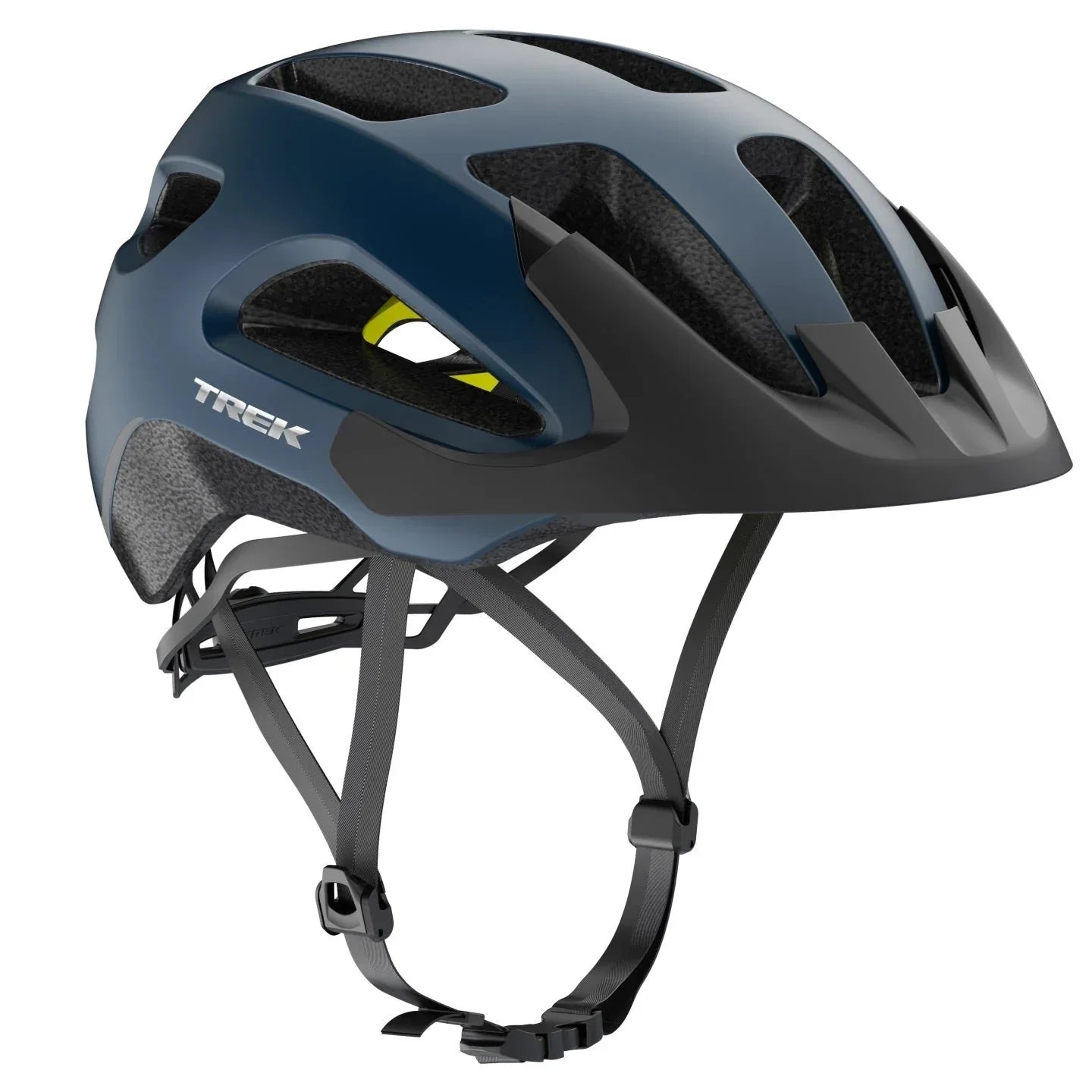 קסדה לאופניים לשטח ולכביש טרק Trek Solstice MIPS כחול - Bikes Online