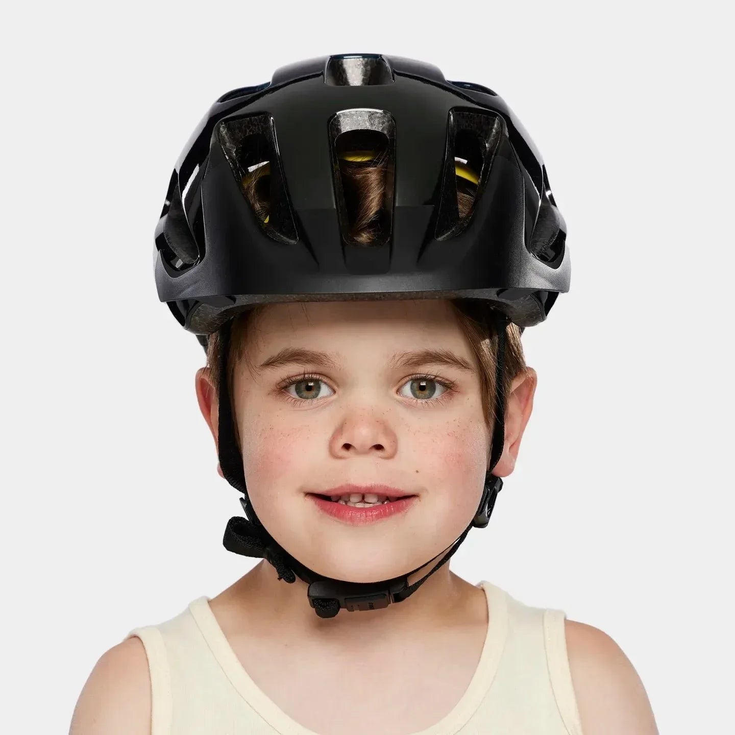 קסדה לאופניים לנוער טרק Trek Solstice MIPS Youth כחול שחור - Bikes Online