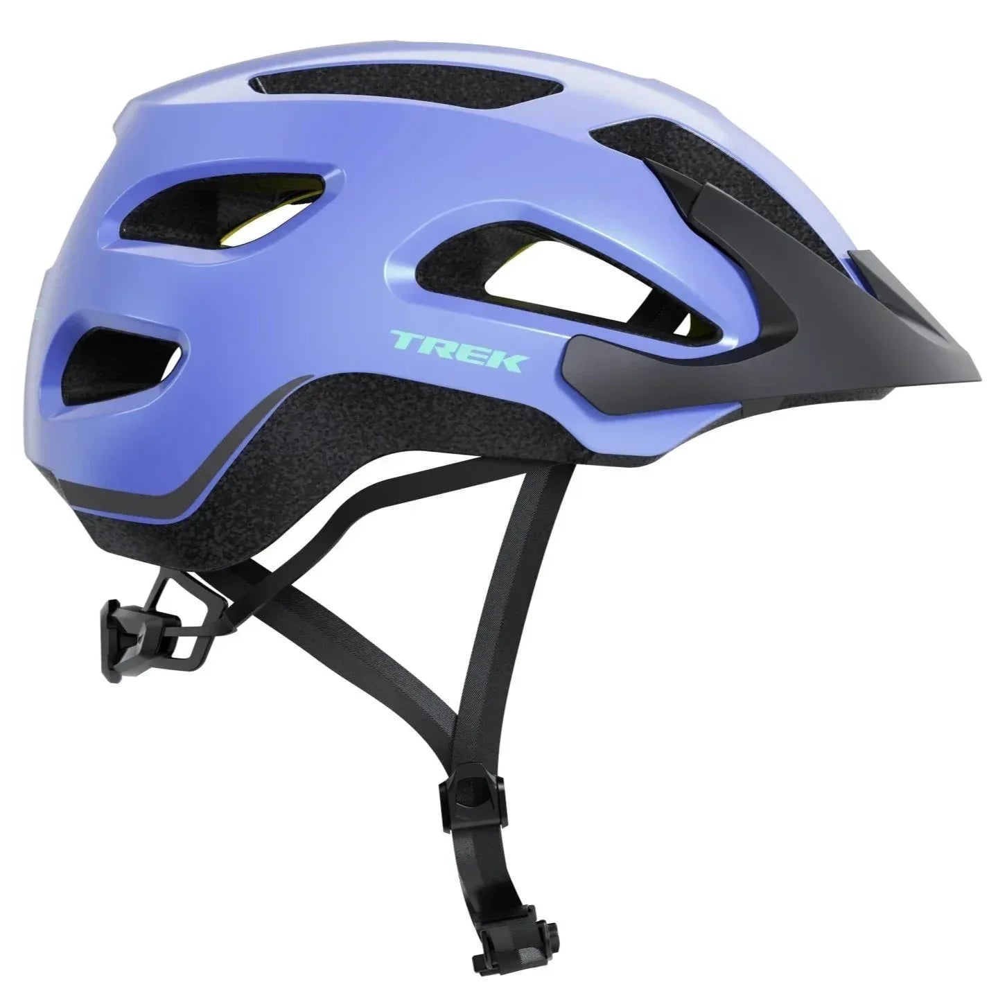 קסדה לאופניים לנוער טרק Trek Solstice MIPS Youth סגול - Bikes Online