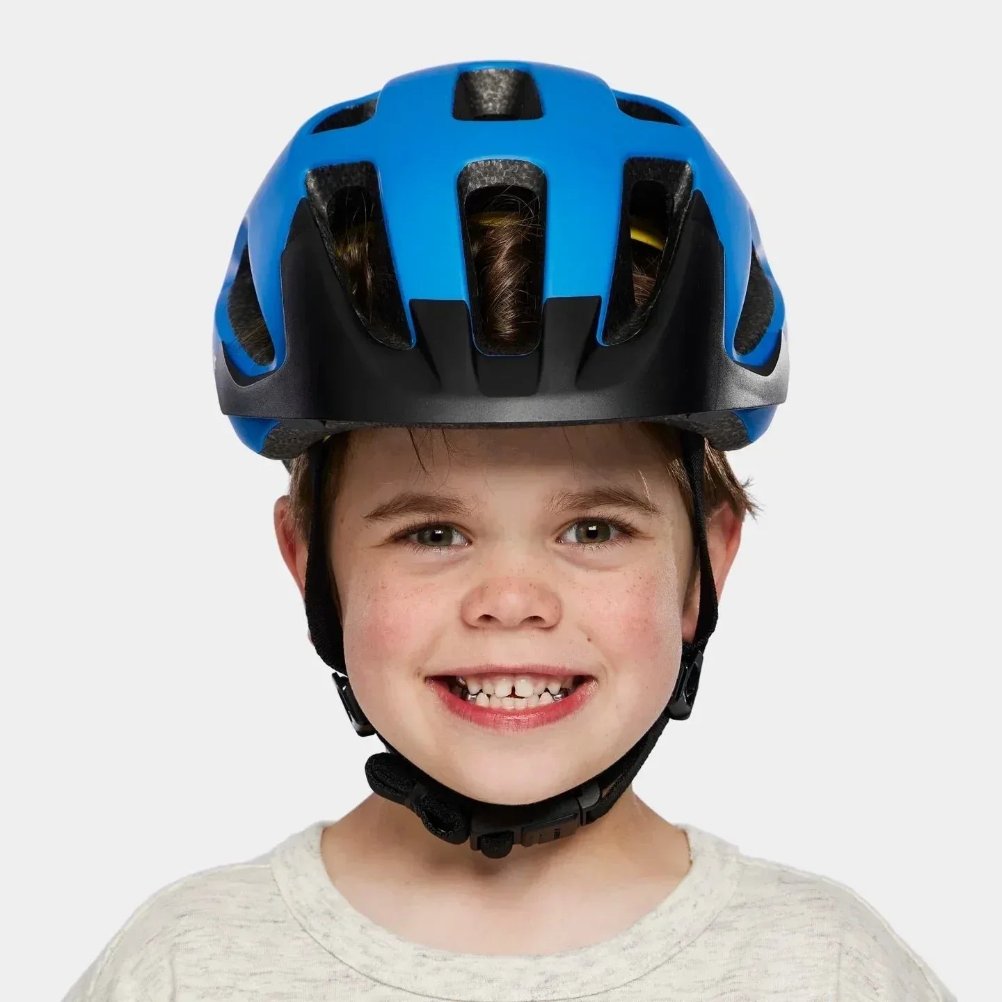 קסדה לאופניים לנוער טרק Trek Solstice MIPS Youth כחול רויאל - Bikes Online