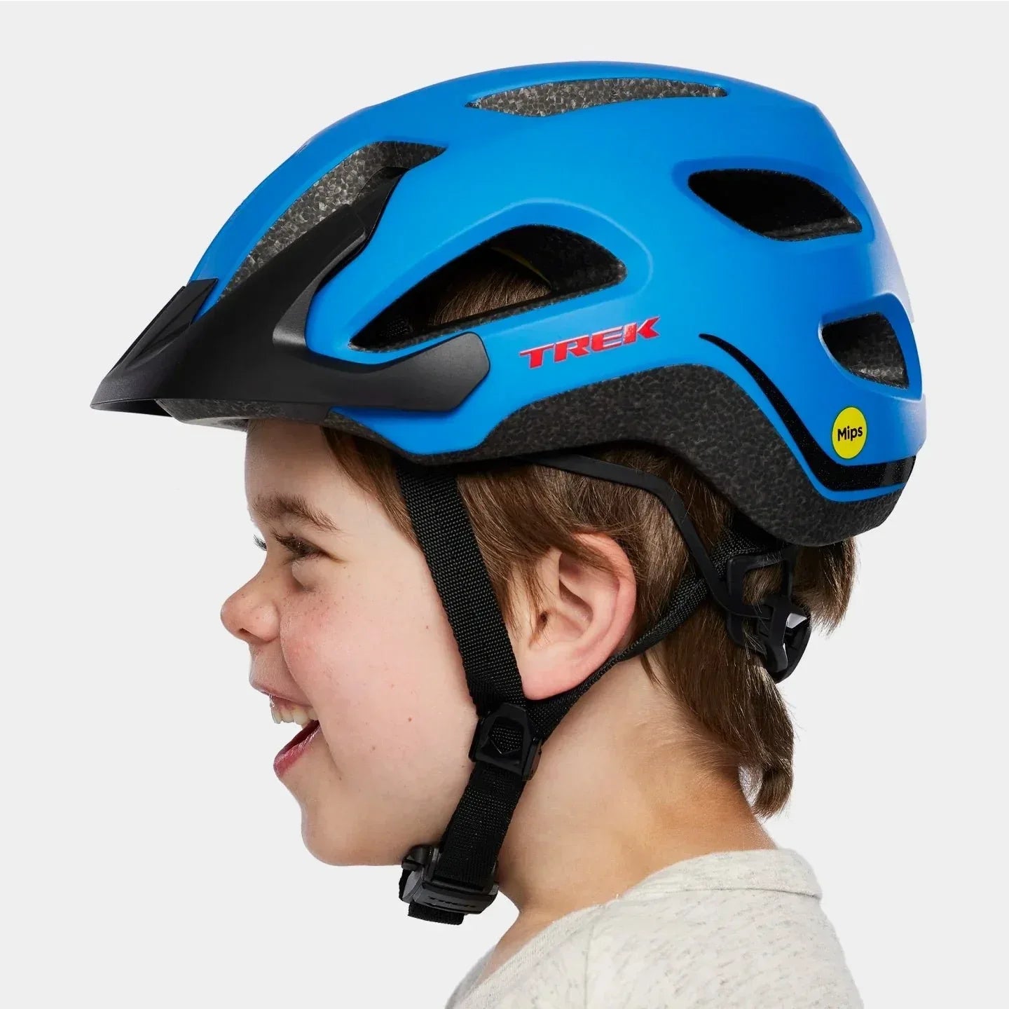 קסדה לאופניים לנוער טרק Trek Solstice MIPS Youth כחול רויאל - Bikes Online