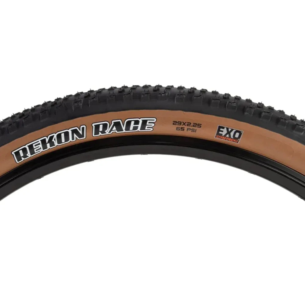 צמיג לאופניים מקסיס ריקון רייס MAXXIS REKON RACE EXO TANWALL 29x2.25 - Bikes Online