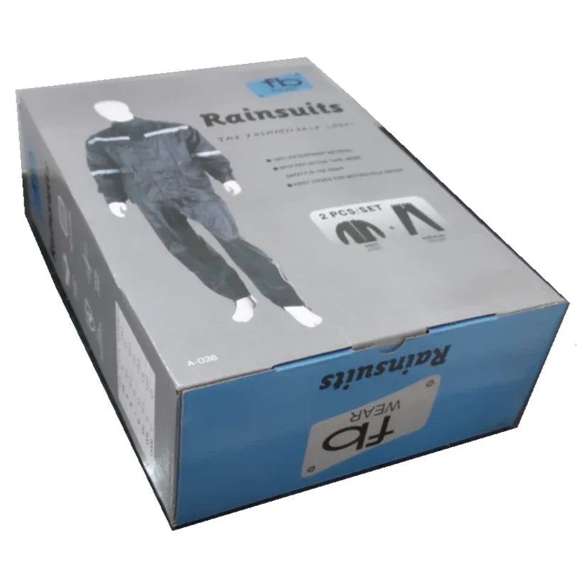 חליפת גשם ורוח לרכיבה לאופניים ואופנועים - Bikes Online