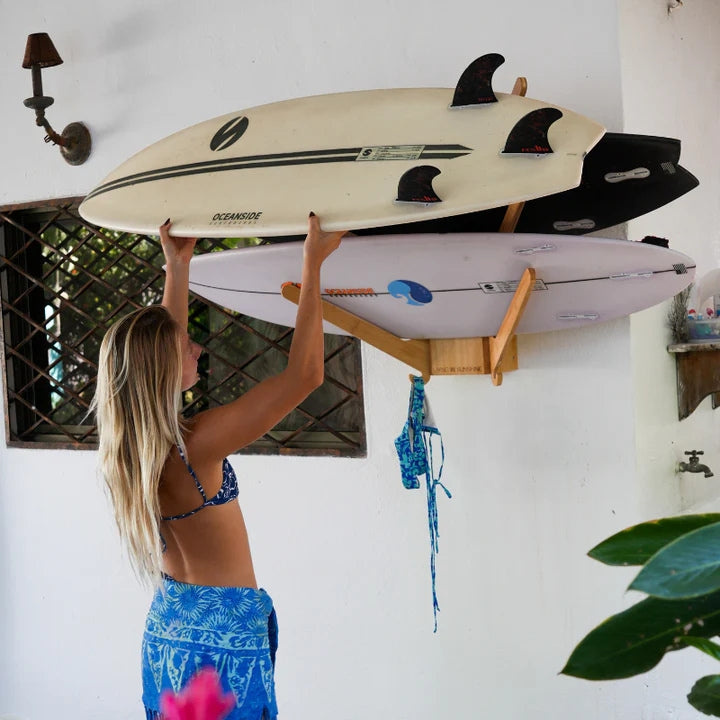 מתקן תלייה ל-4 גלשנים LISS The Sun Rack 4 Boards