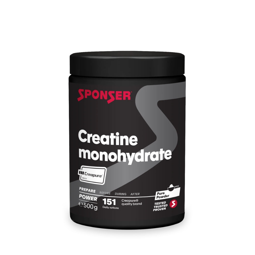 אבקת קריאטין מונוהידראט בטעם ניטרלי Sponser Creatine Monohydrate
