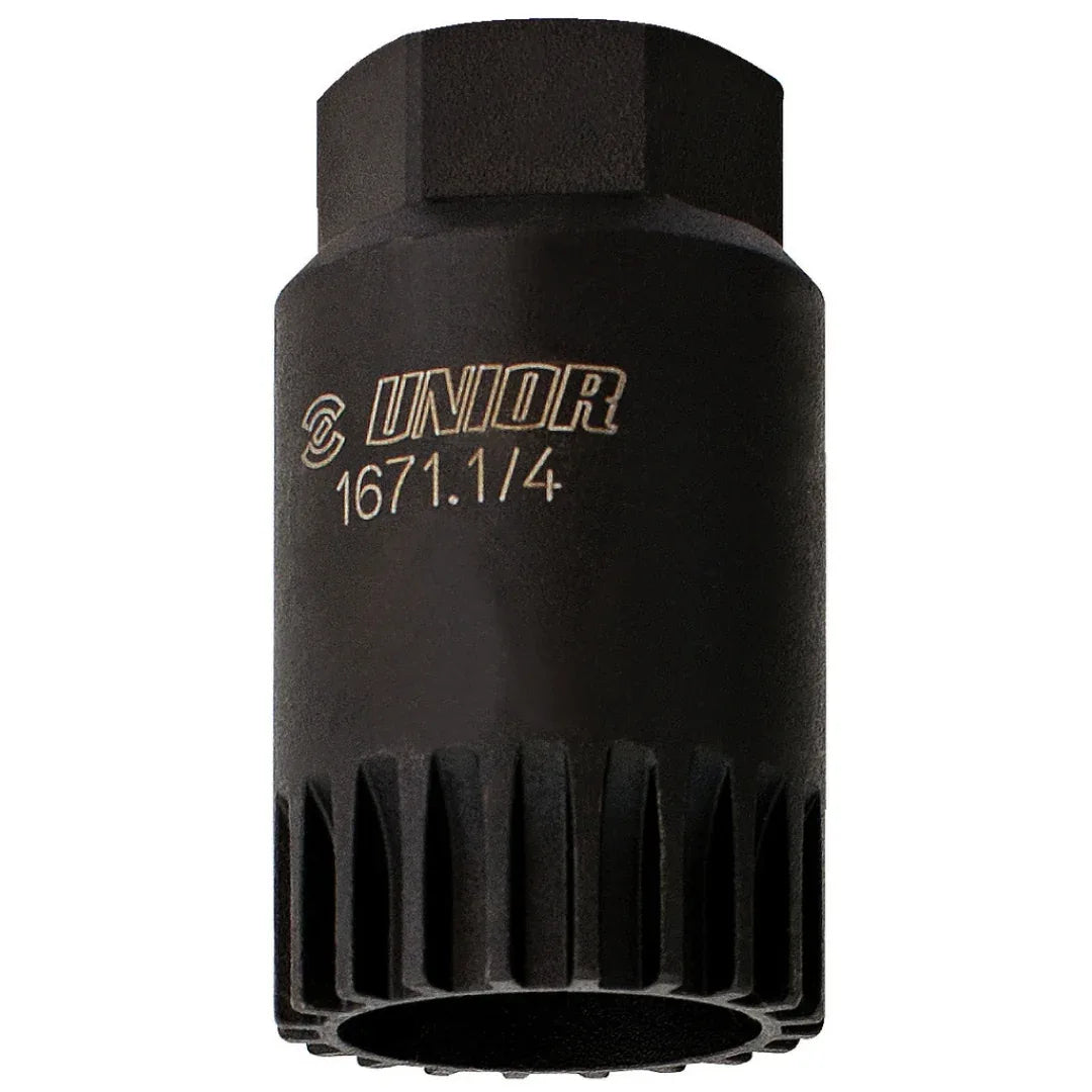 מפתח ציר מרכזי Unior דגם 1671.1/4 תואם שימנו ו-ISIS - Bikes Online