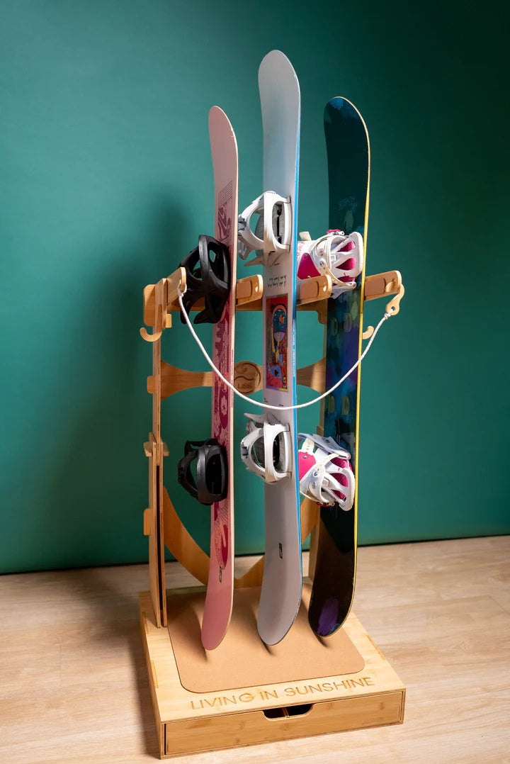 מעמד ל3 גלשנים Boards 3 Rack Spirit The LISS