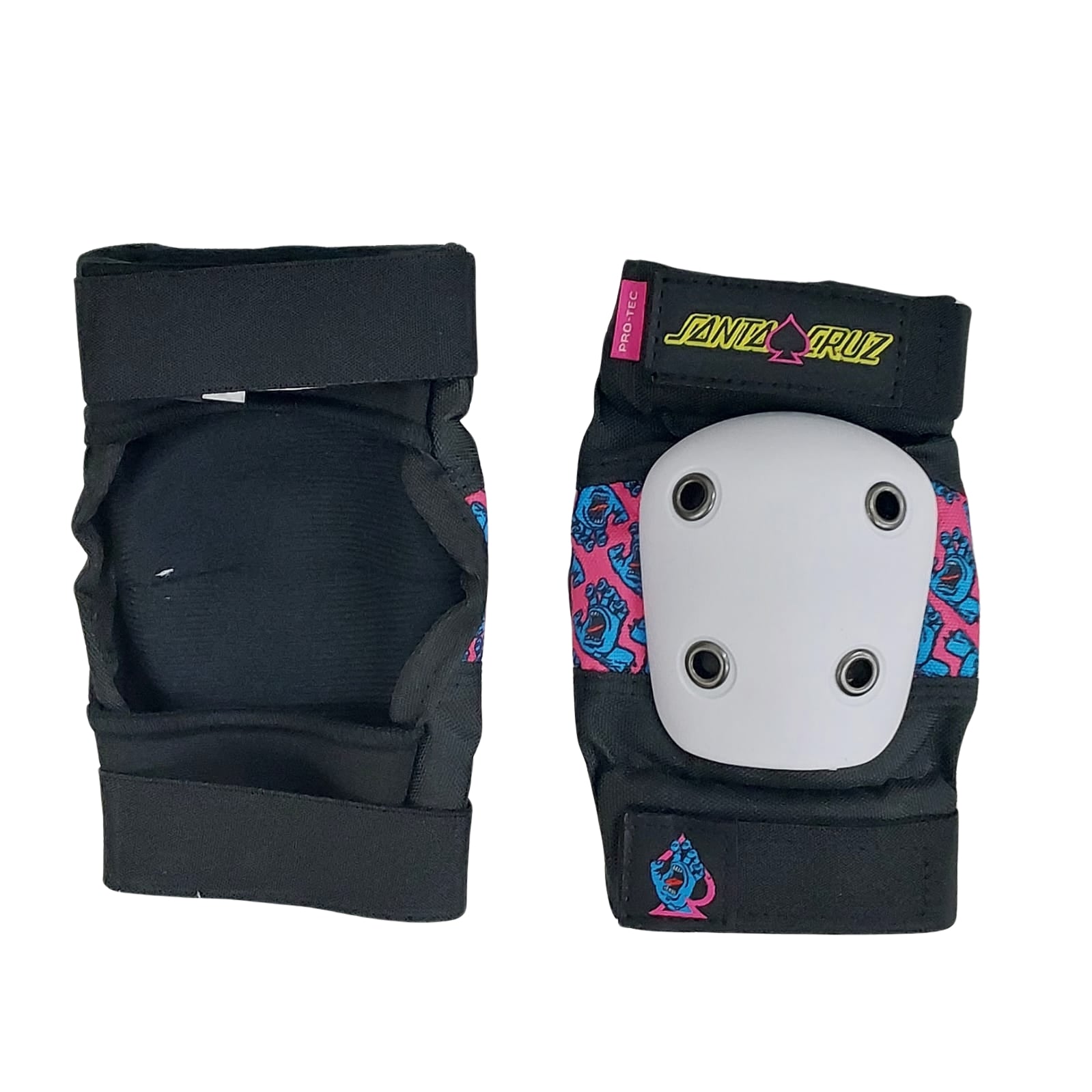 סט מגנים מקצועיים לספורט אתגרי Pro-Tec 3 Santa Cruz