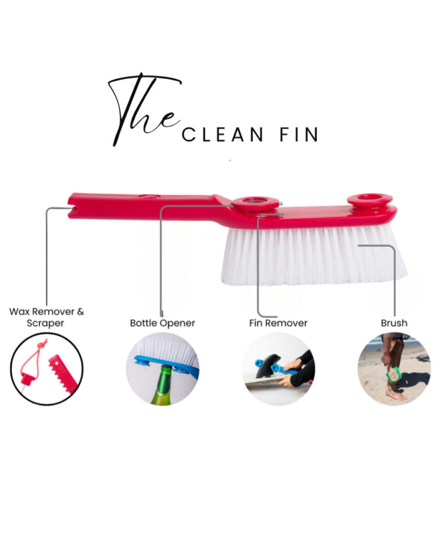 מברשת רב תכליתית The Clean Fin