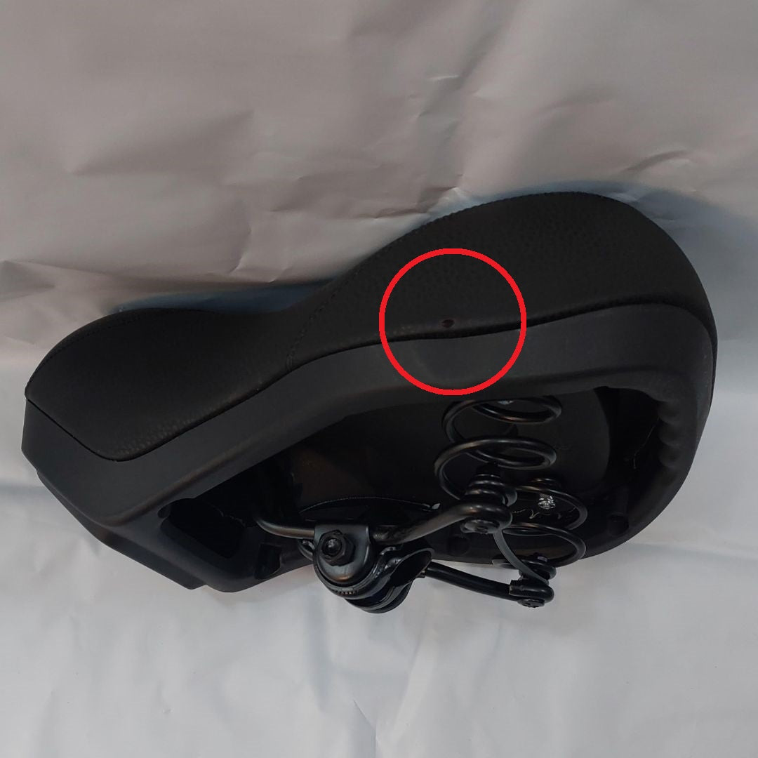 מוצר מציאון - מושב בננה אוכף סוסים לאופניים חשמליים