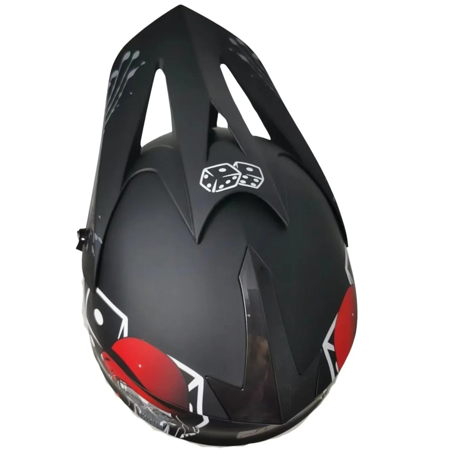 קסדה מלאה לאופניים וקורקינט פול פייס שחור גוסטריידר - Bikes Online