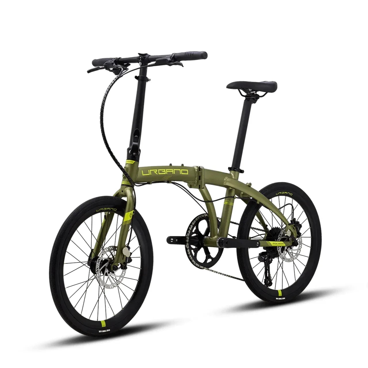 אופני עיר מתקפלים פוליגון אורבנו Polygon Urbano 5 - Bikes Online