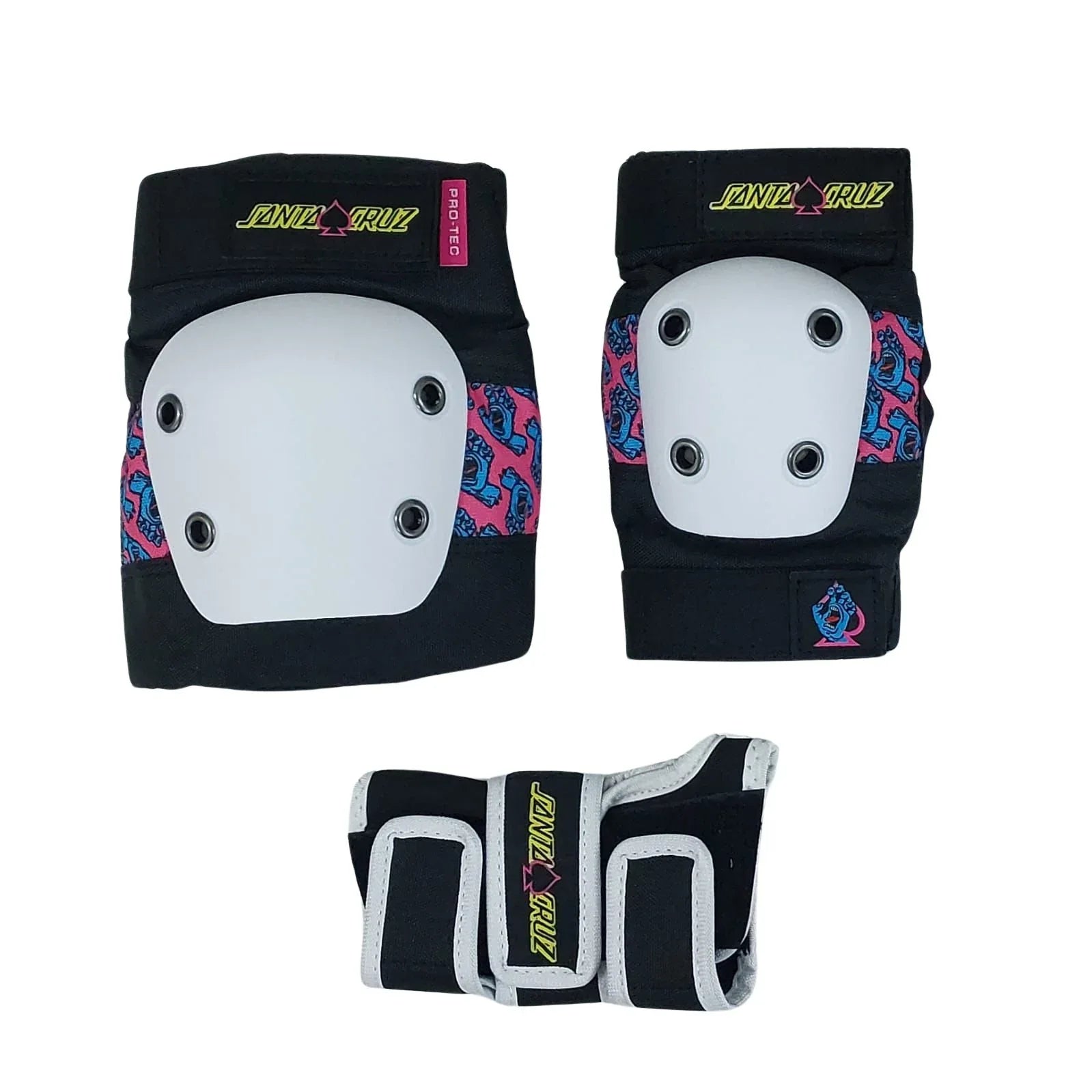 סט מגנים מקצועיים לספורט אתגרי Pro-Tec 3 Santa Cruz - Bikes Online