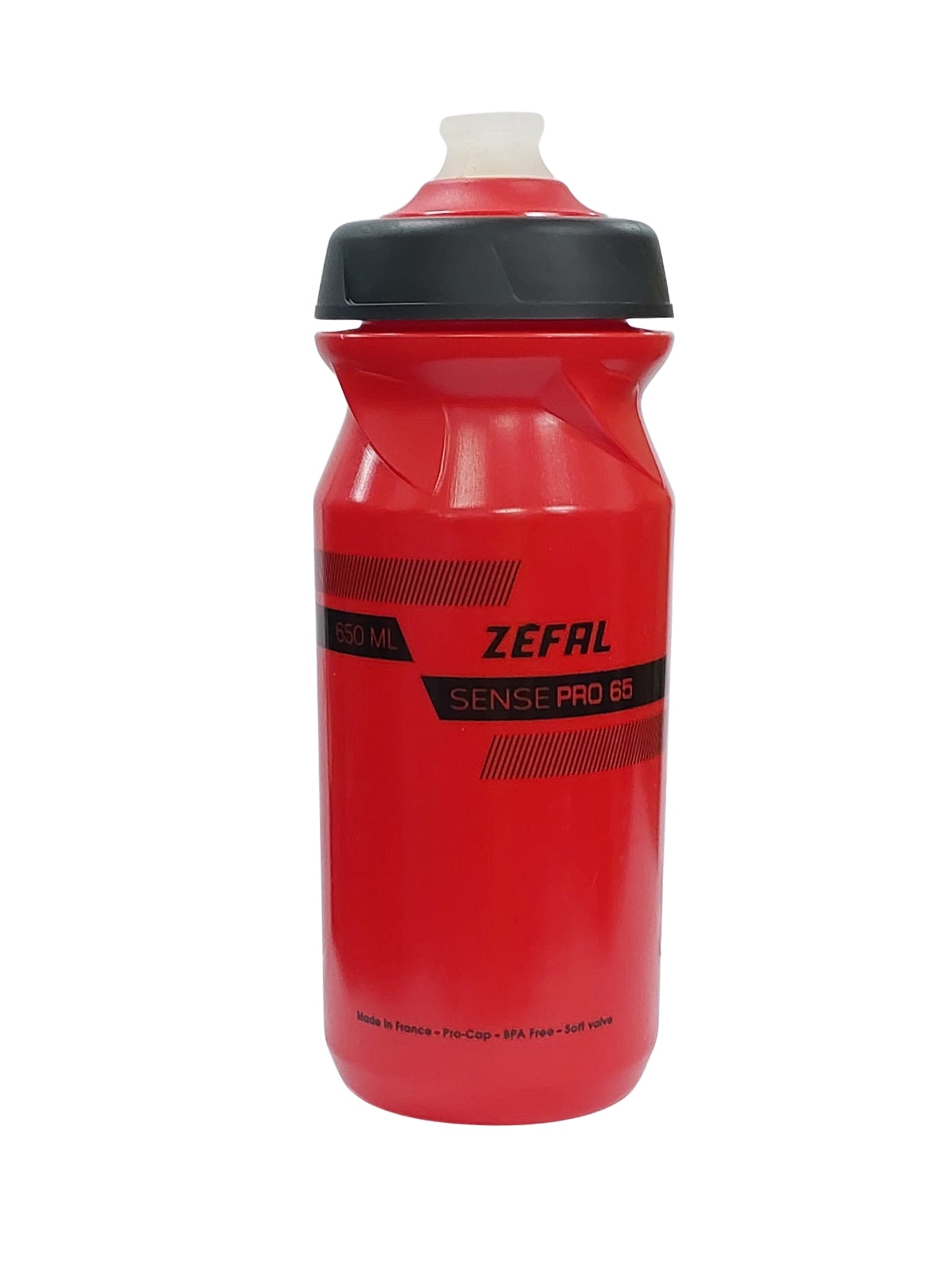 בקבוק שתיה 650 מ"ל לחיץ זפאל סאנס פרו pro sense Zefal