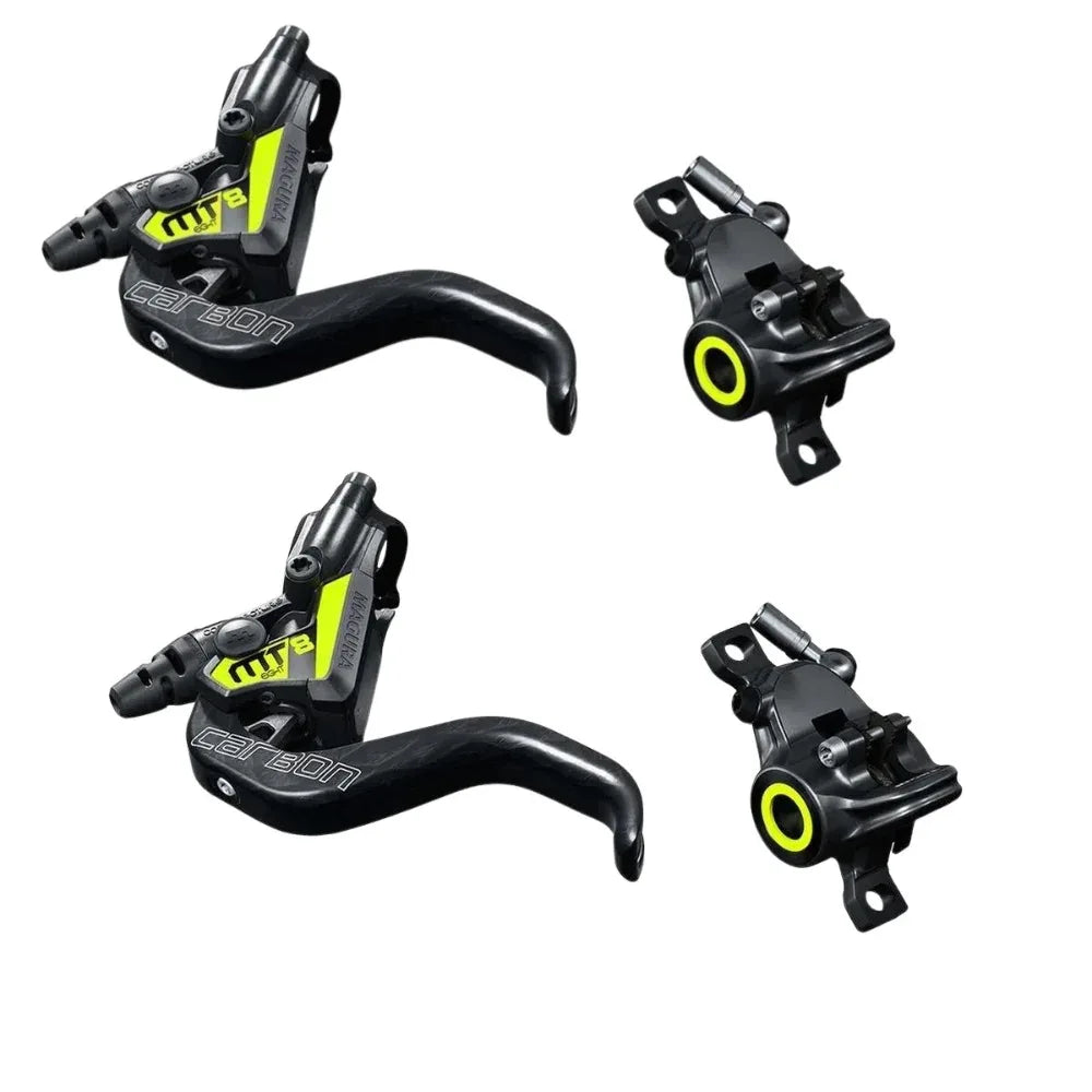 סט ידיות וקליפרים הידראולי מגורה MAGURA MT8 SL Post Mount - Bikes Online